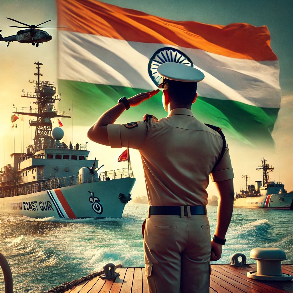 Indian Coast Guard Day